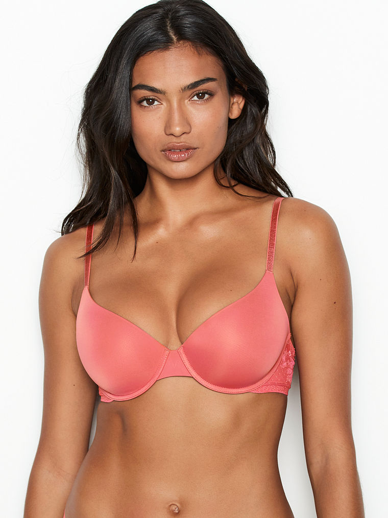 THE T-SHIRT Lightly Lined Demi Bra