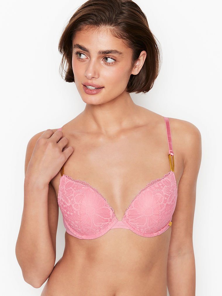 Sexy Tee Lace Push Bra