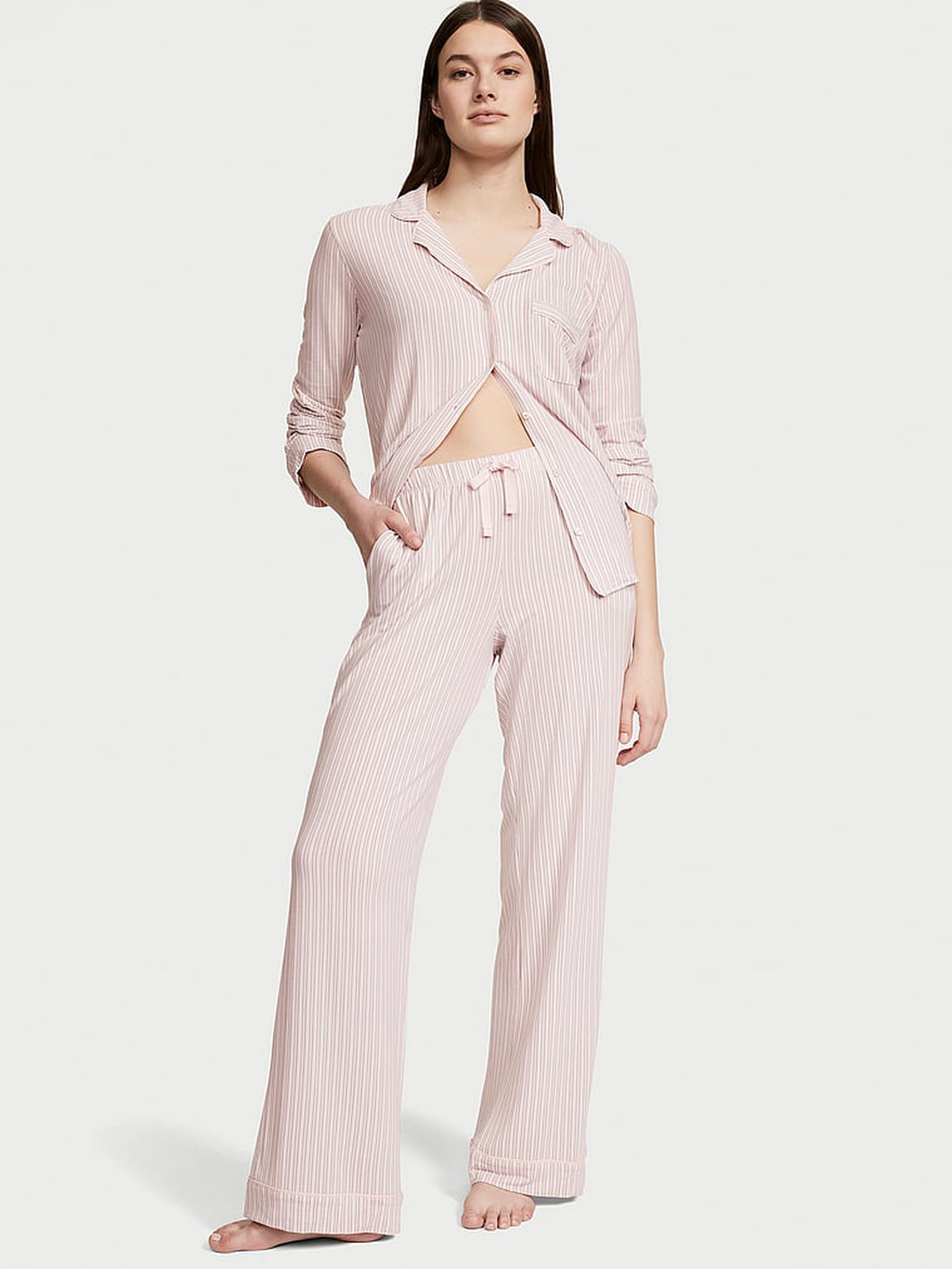 Modal Long Pajama Set