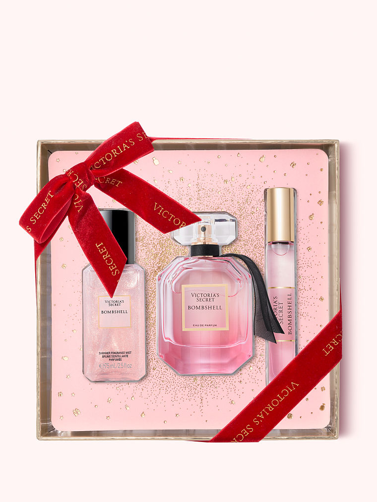 Bombshell Luxe Fine Fragrance gift set
