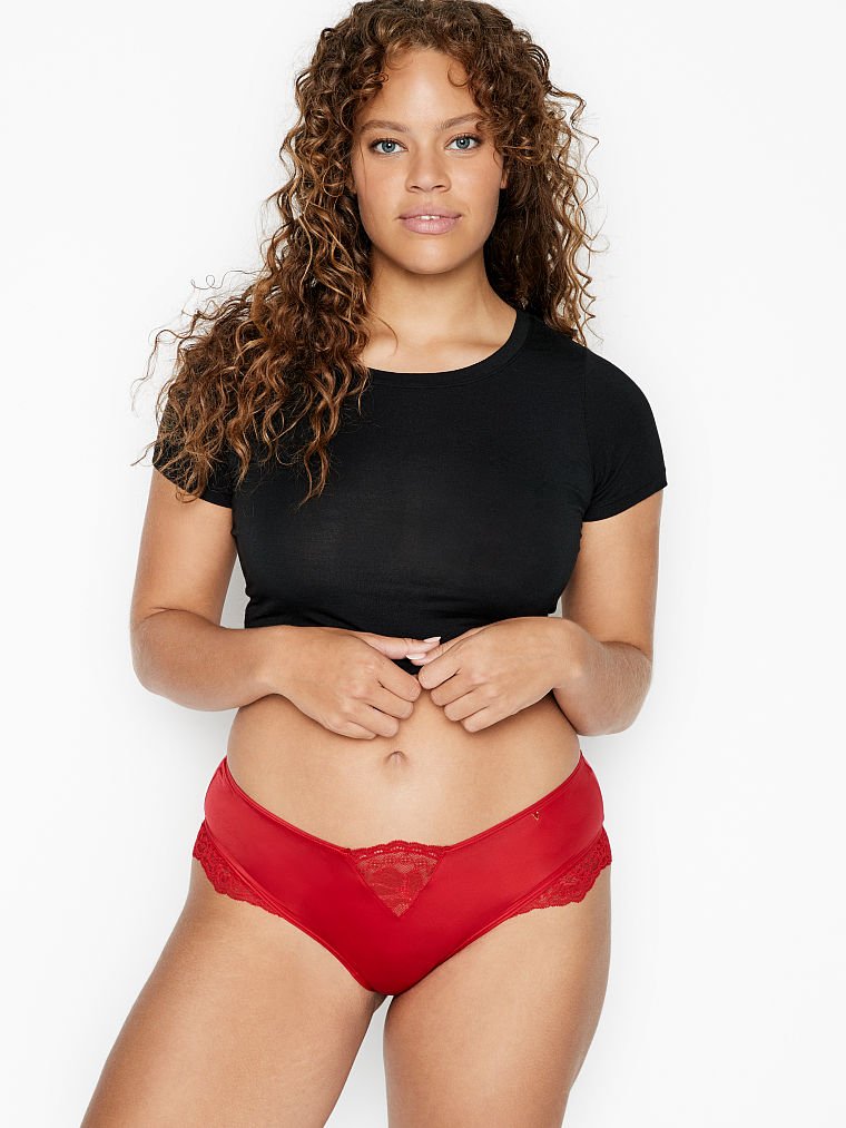 VERY SEXY Micro Lace Inset Cheeky Panty