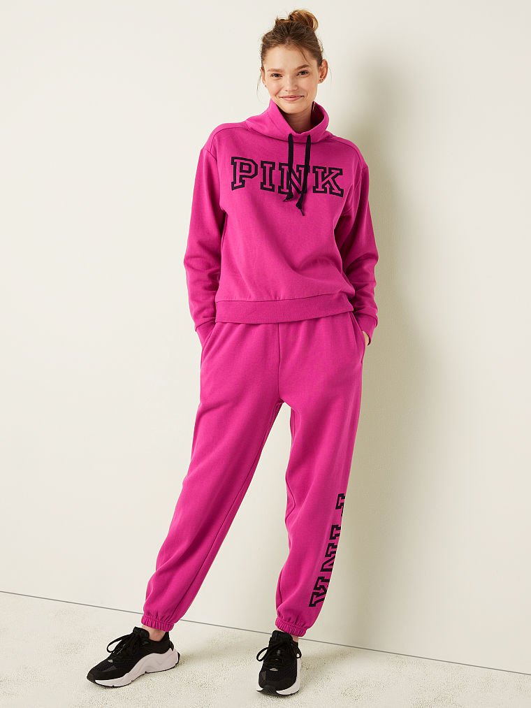 Everyday Lounge Cowl Neck Pullover & Everyday Lounge Campus Pant