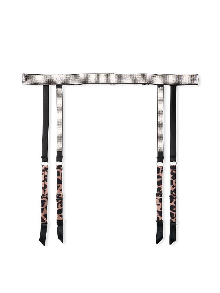 Very Sexy Shine Strap Garter Belt