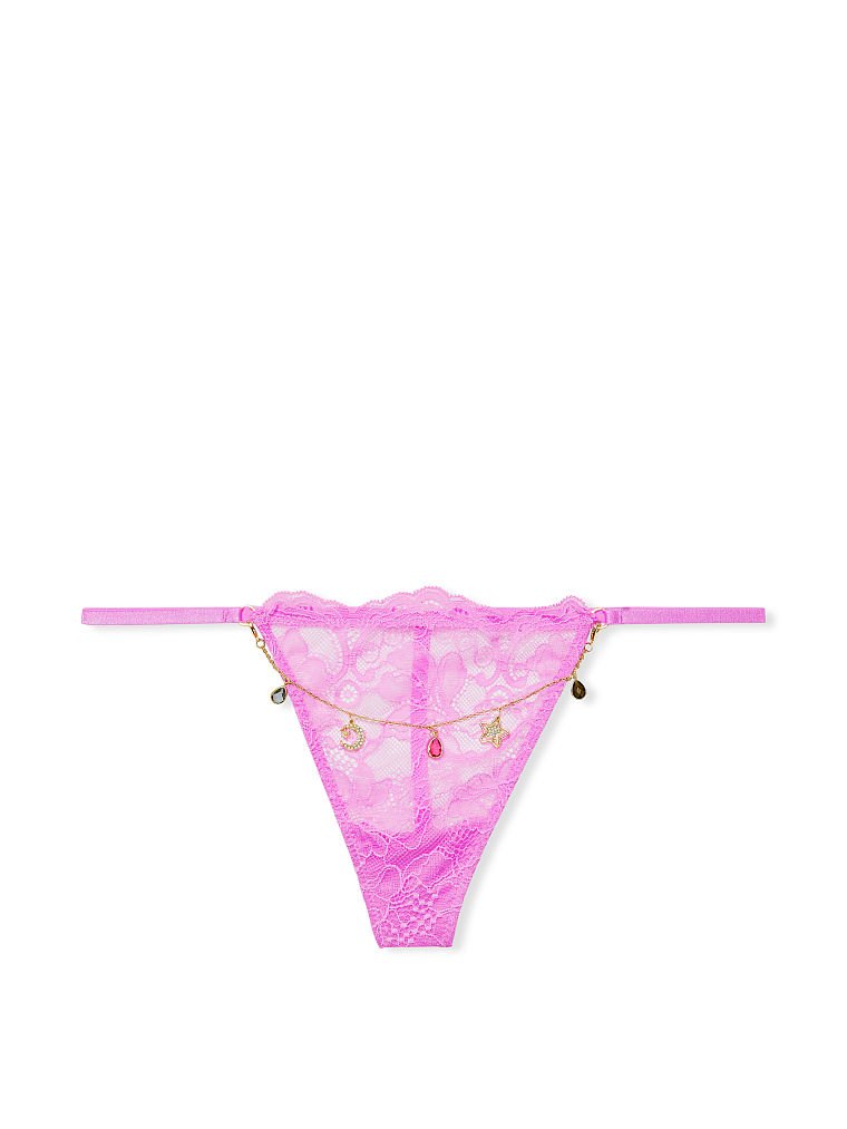 Very Sexy Lace V-String Charm Panty