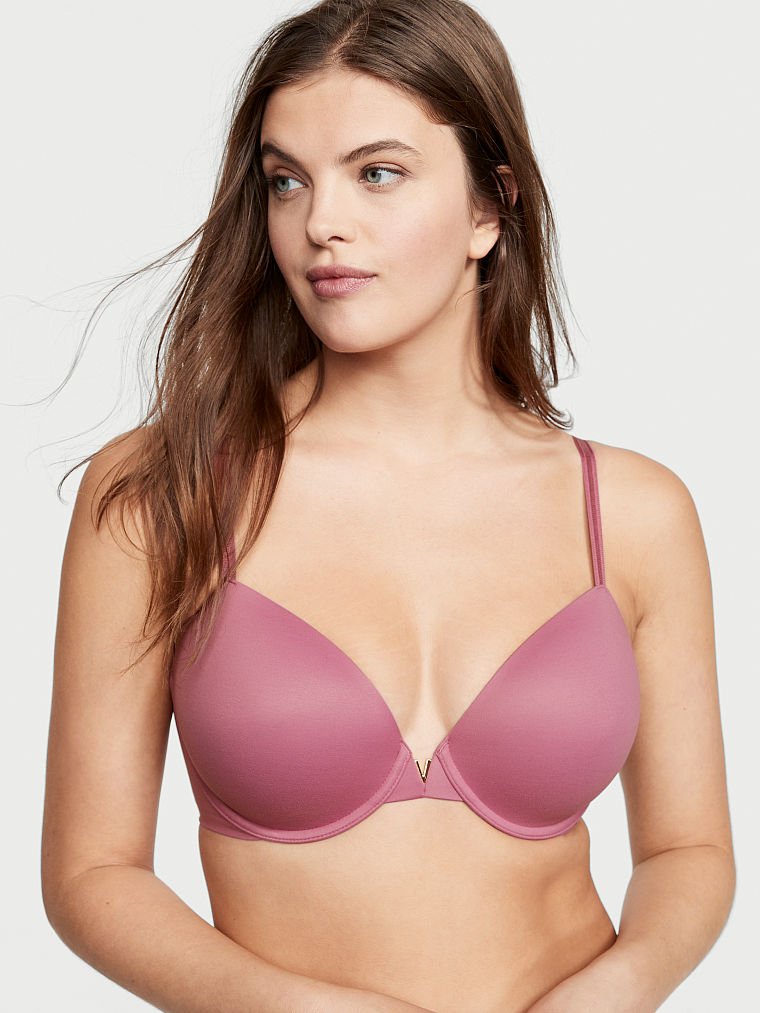 Smooth Lightly-Lined Demi Bra
