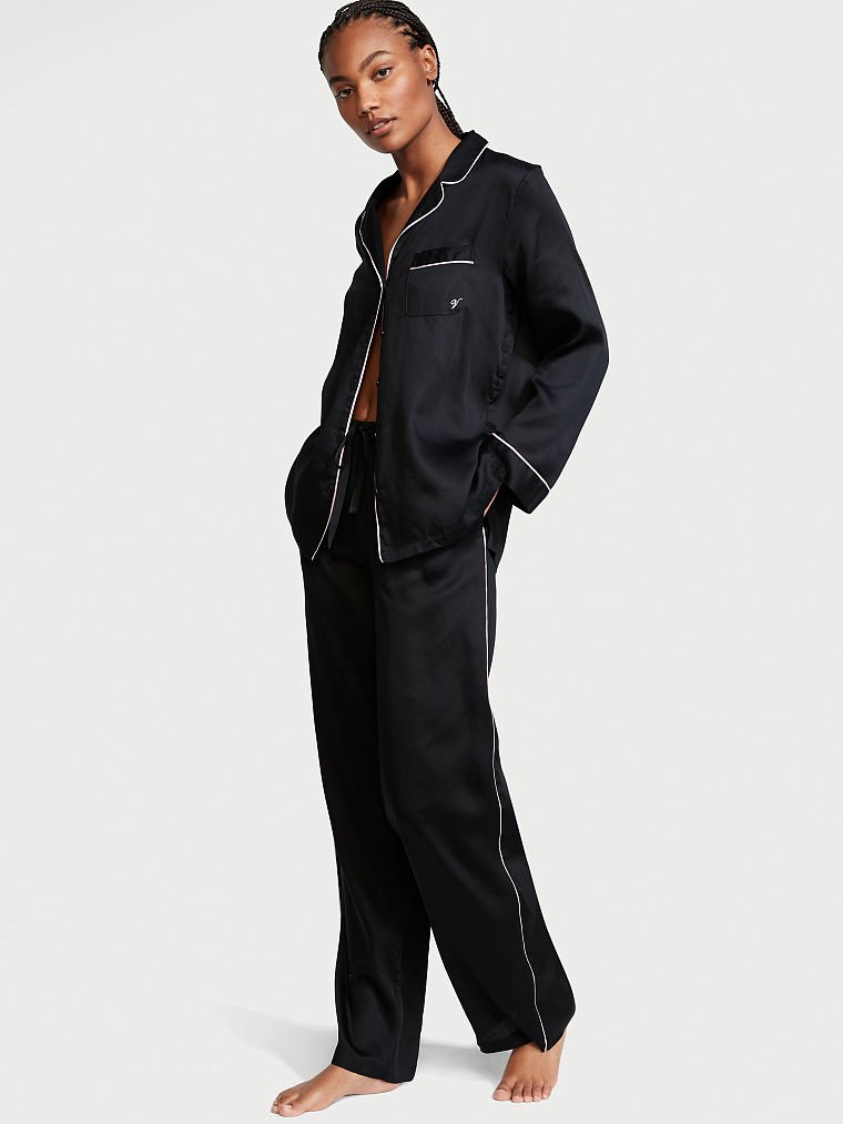 TENCEL™ Long Pajama Set