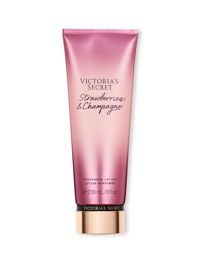 Strawberries & Champagne Fragrance Lotion