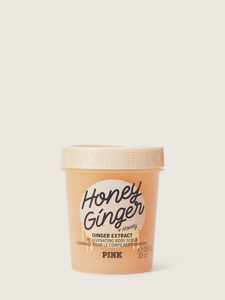 Honey Ginger Scrub