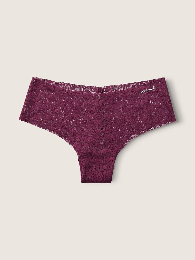 No-Show Soft Lace Cheekster Panty