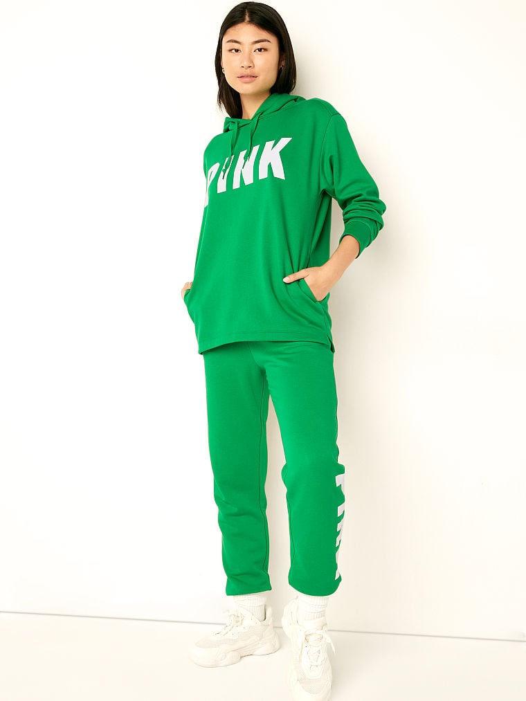 Fleece Campus Hoodie & EVERYDAY LOUNGE RELAXED JOGGER