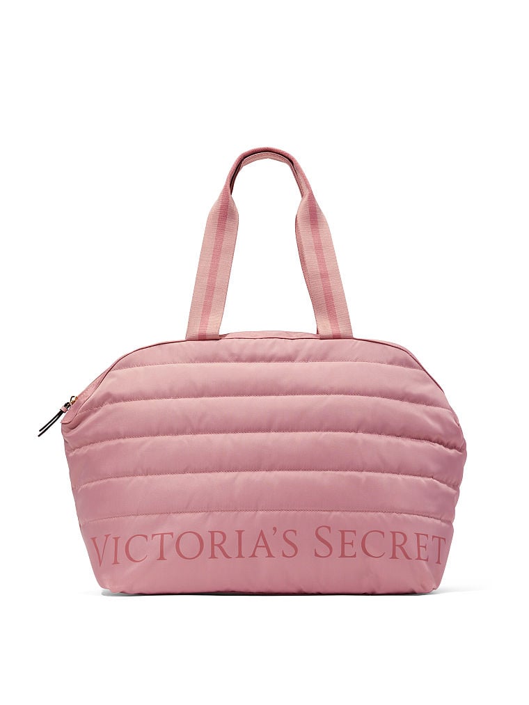 Victoria's Secret Quilted Duffle