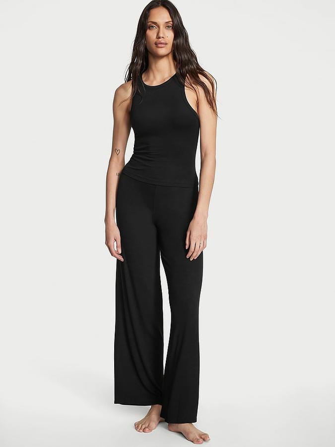Ribbed Modal Tank & Pants Set