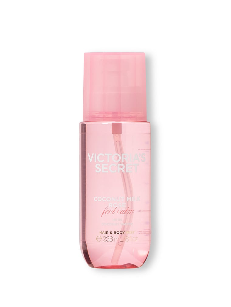 Body Care  Coconut Milk Rose Hair & Body Mist