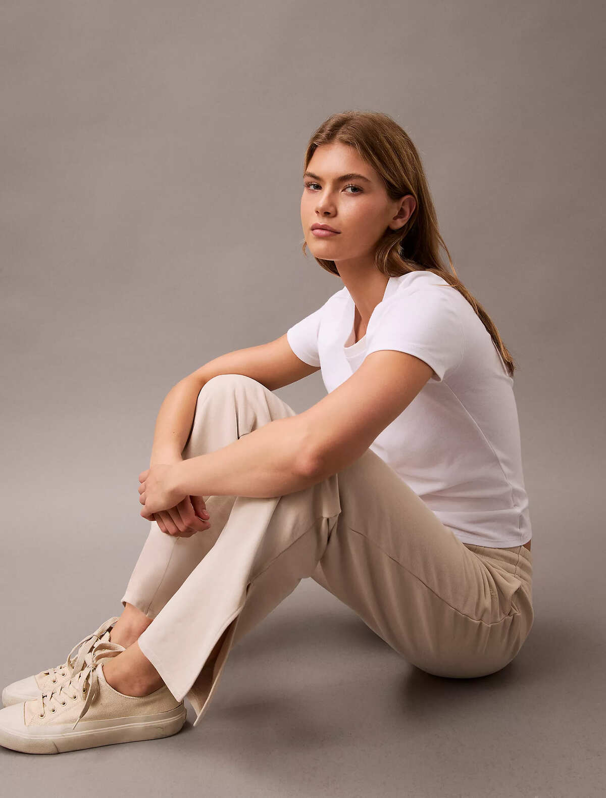 Cotton Terry Pants