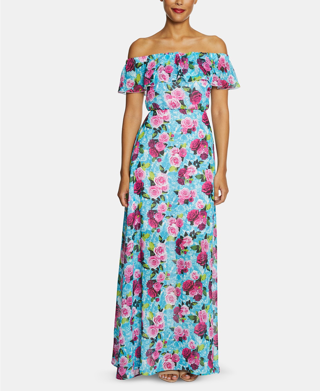 Betsey Johnson Floral Dress
