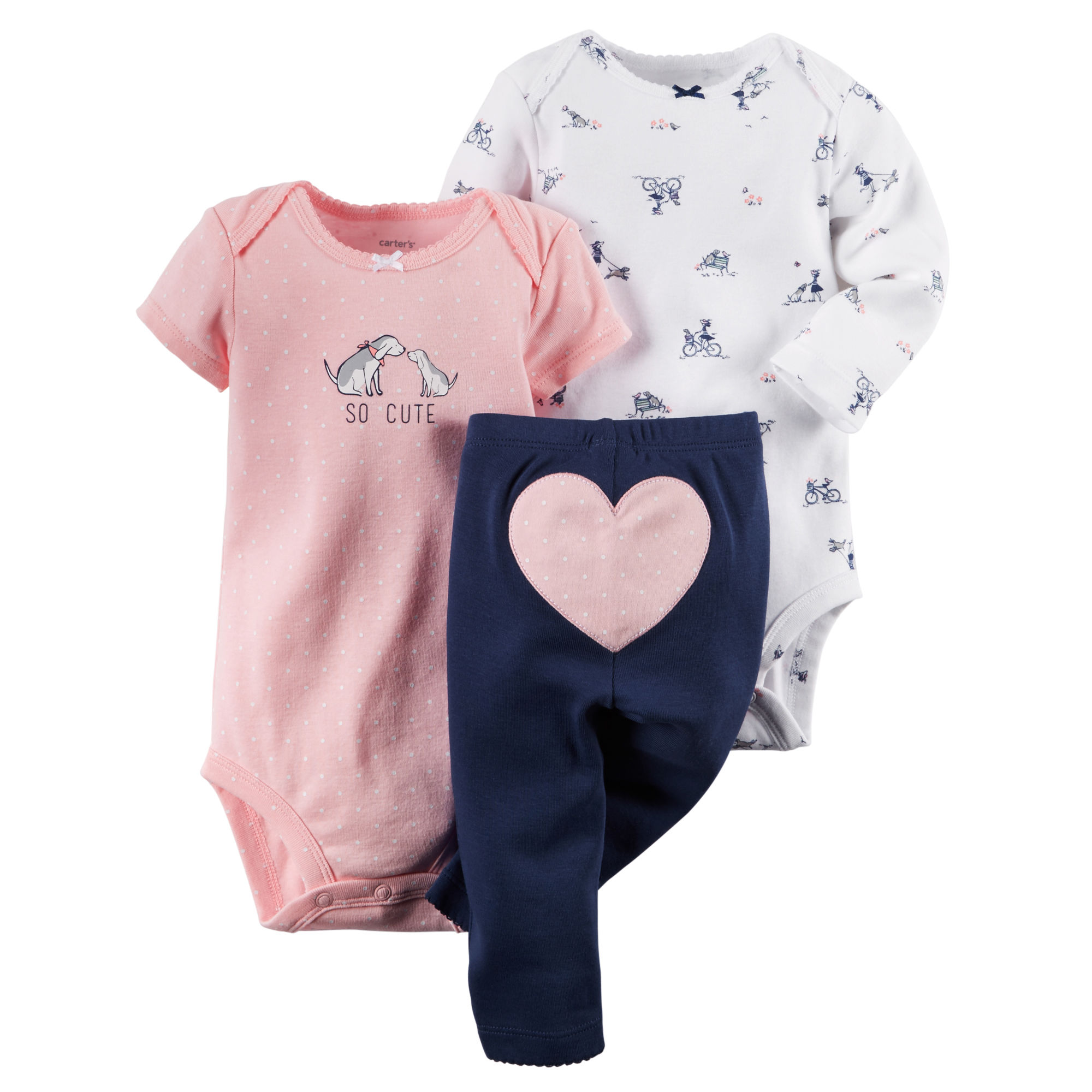 Carters 3 piece set