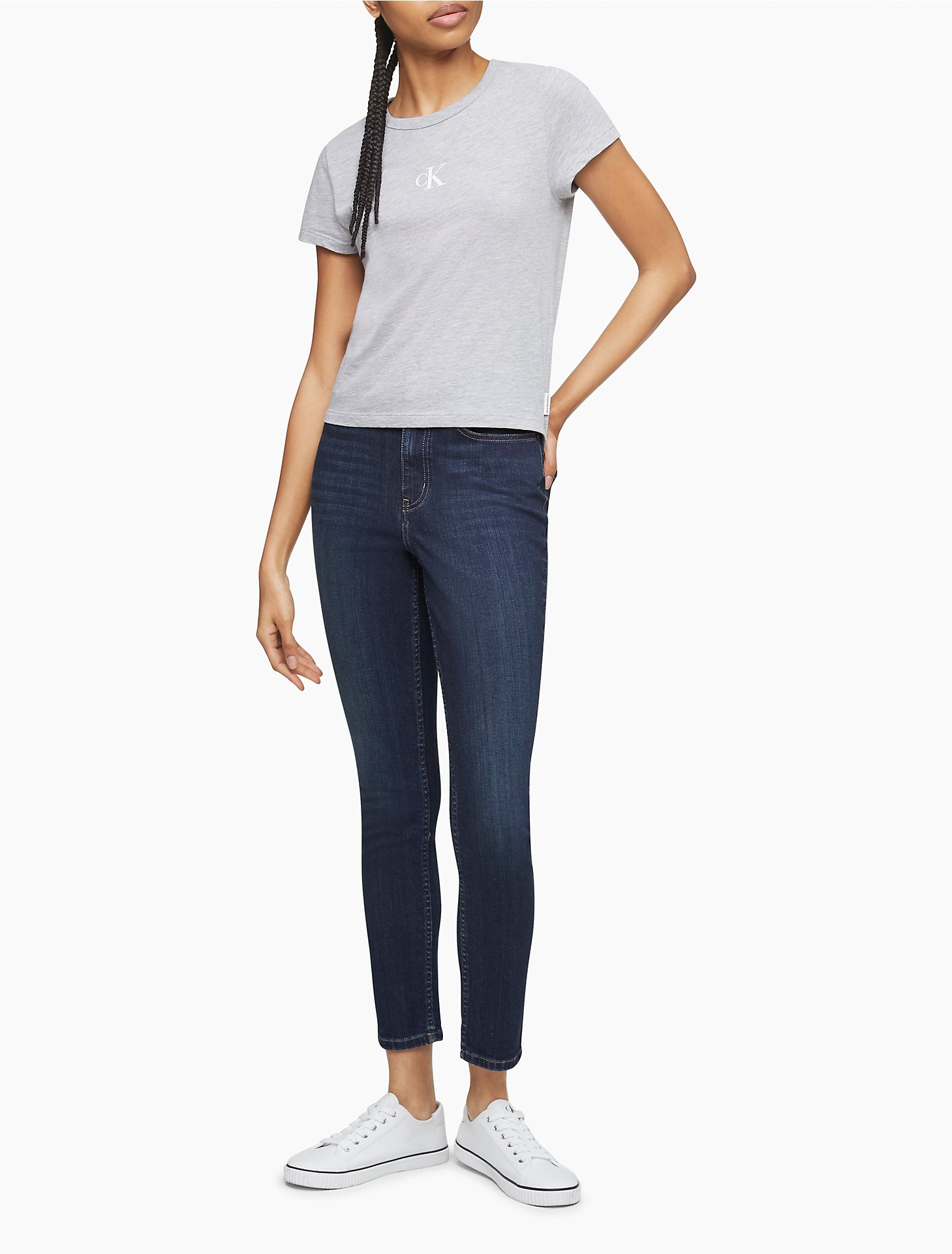 Skinny Fit High Rise Comfort Stretch Jeans