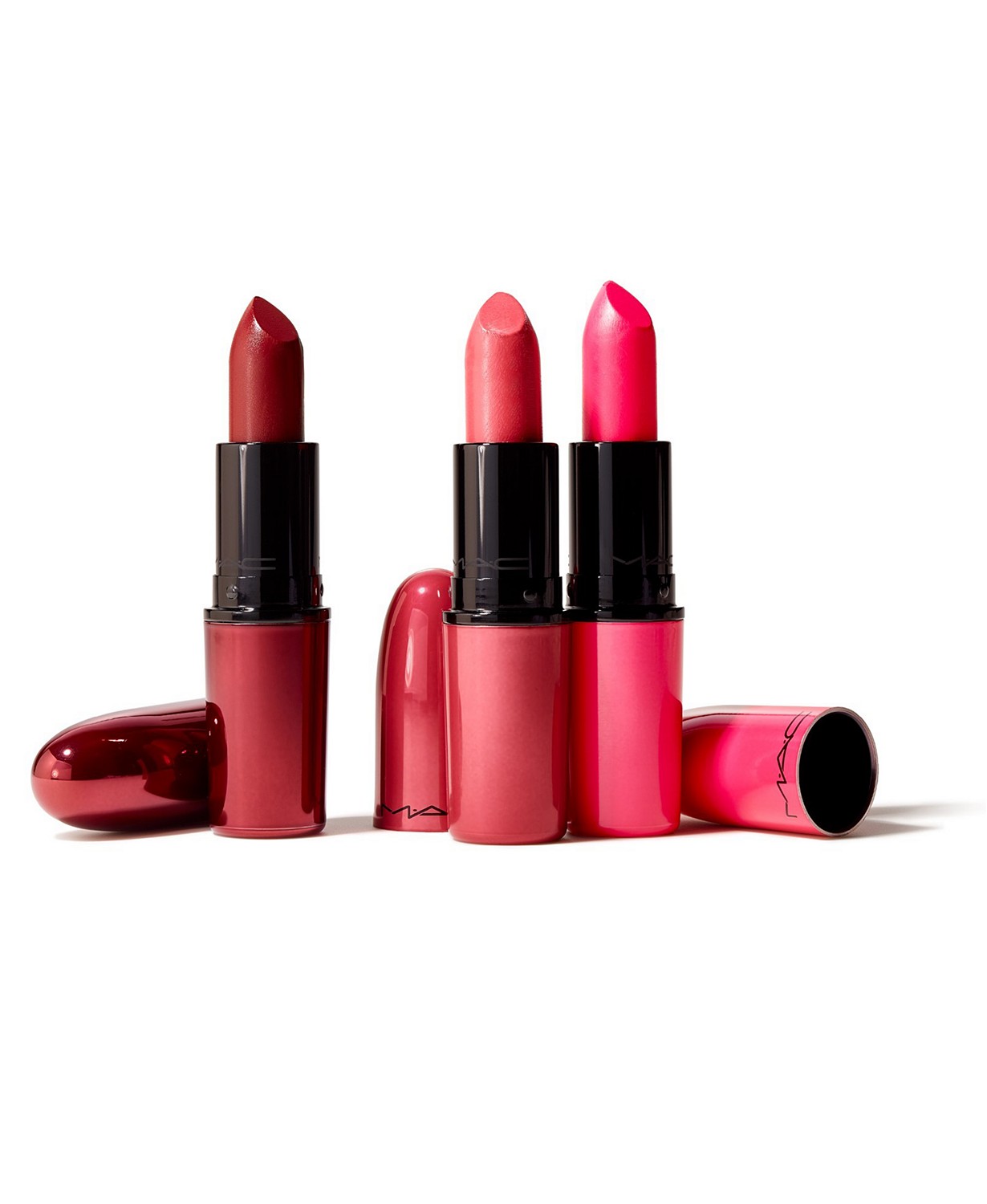 relentlessly red lipstick