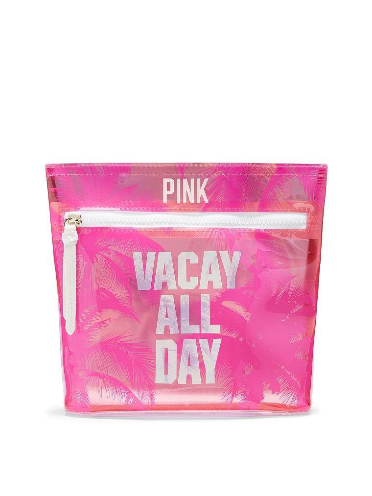 PINK Vacay All Day Pouch