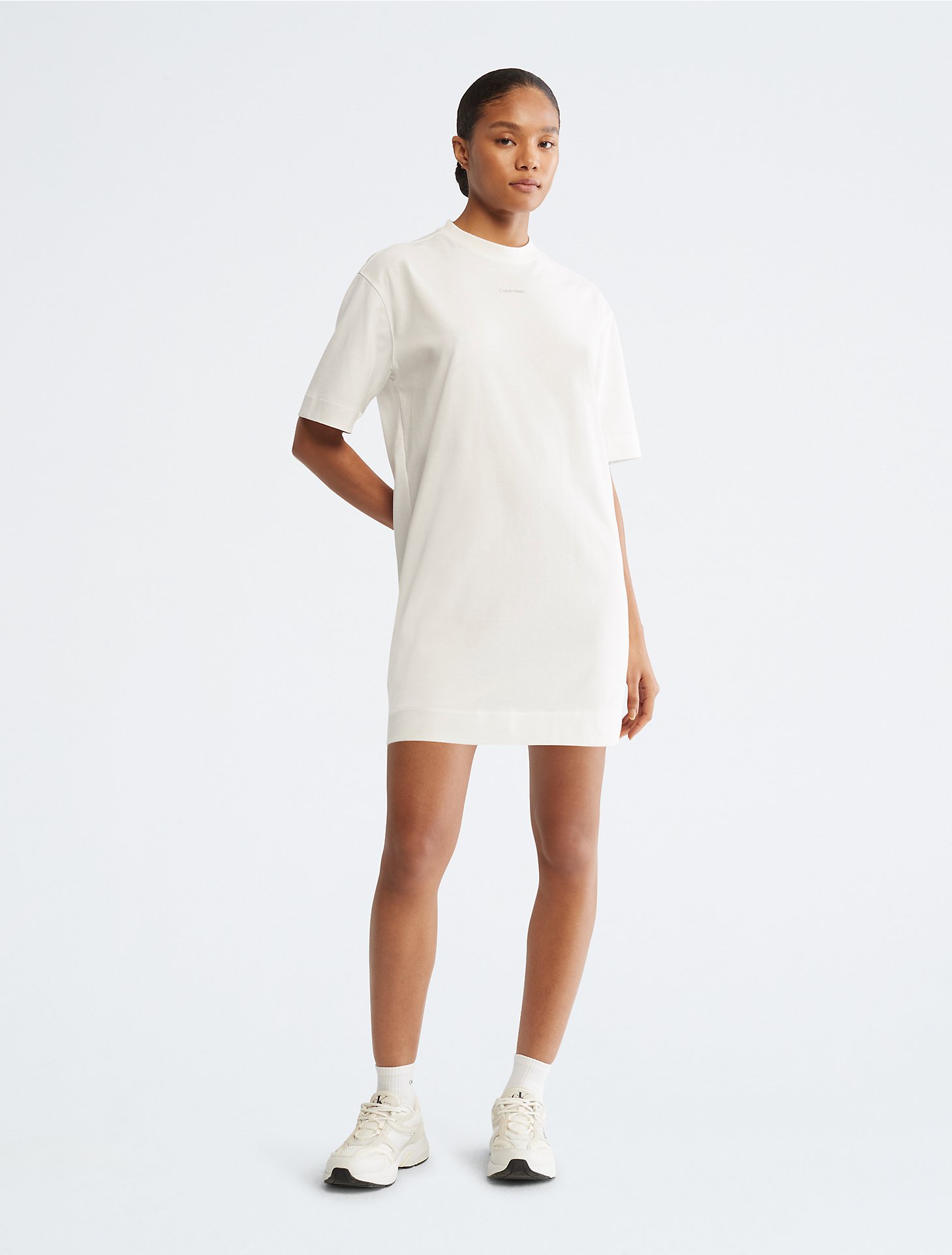 CK Sport Athletic Relaxed Fit T-Shirt Dress