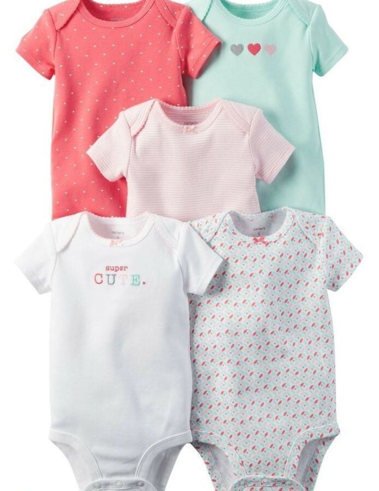Carter's Baby Girls' 5-Pack