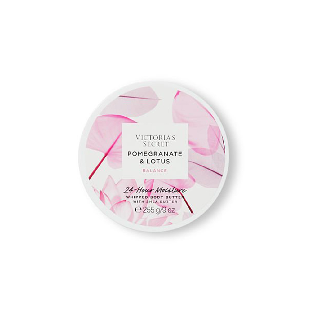 Pomegranate & Lotus Natural Beauty Body Butter