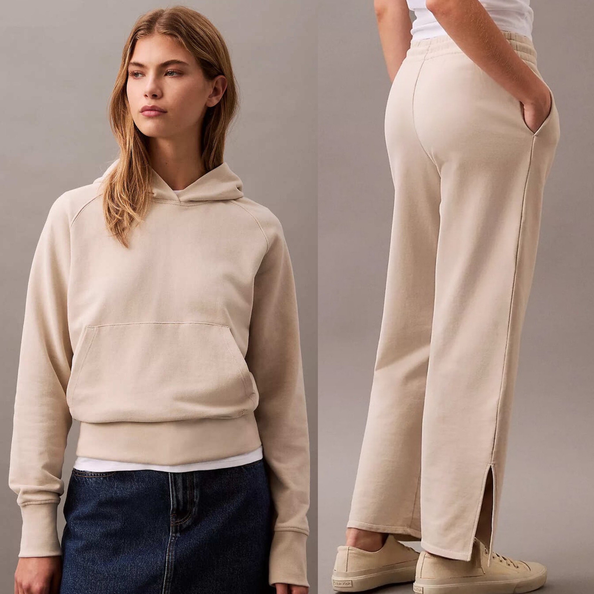 Cotton Terry Hoodie & Cotton Terry Pants