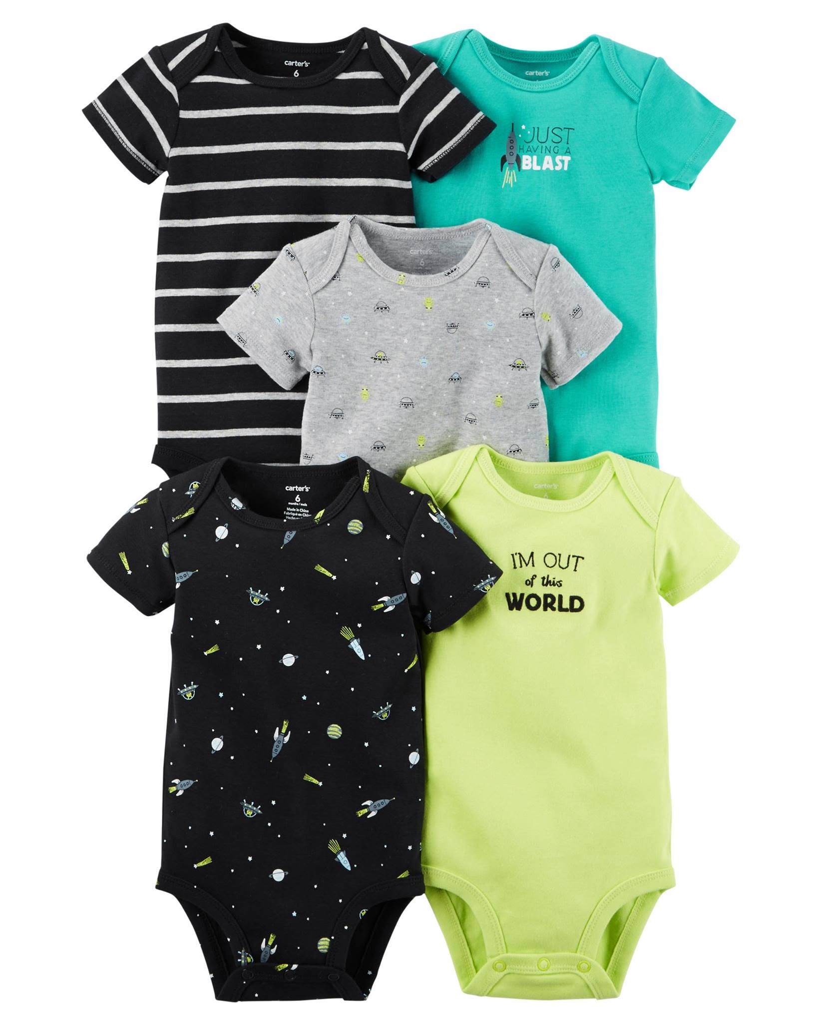 Carter's Baby Boys' 5-Pack