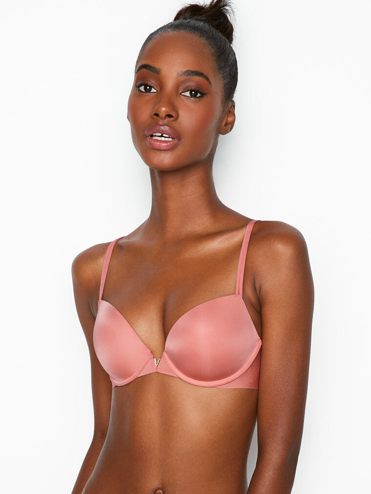 SEXY ILLUSIONS Push-Up Plunge Bra