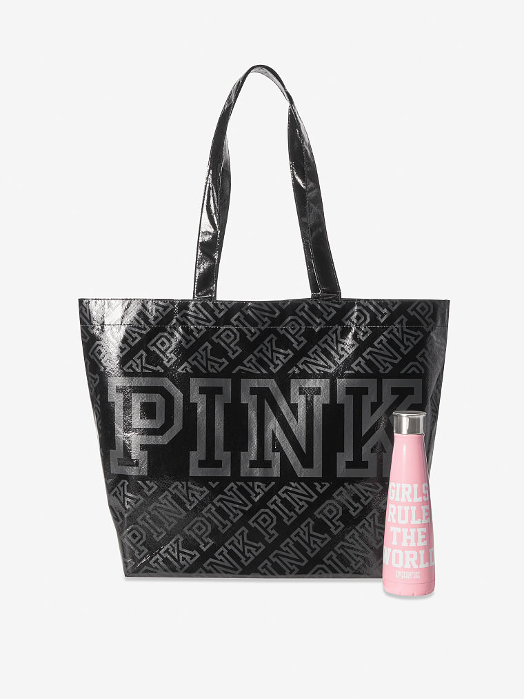 S'well Water Bottle and Reusable Tote Bag