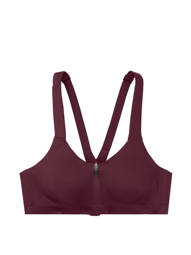 Knockout High Impact Front-Close Sport Bra