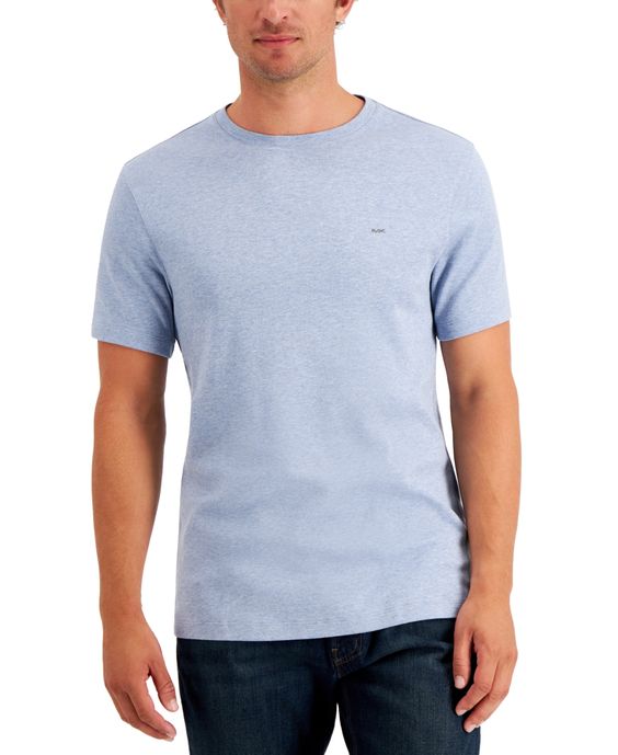 Michael Kors Men's Solid Crewneck T-Shirt