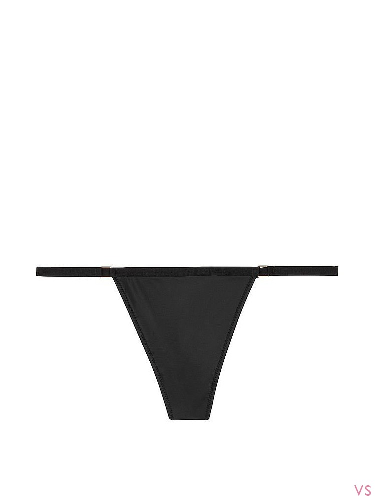 Love by Victoria Logo Hardware V-string Panty
