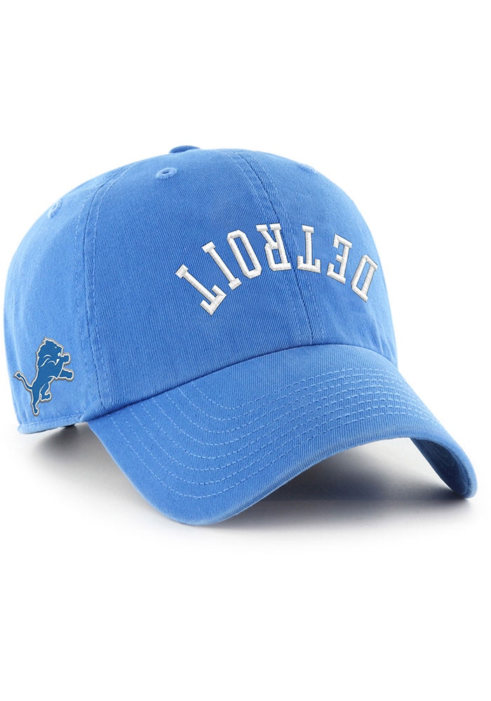 DETROIT LIONS UPSIDE DOWN '47 CLEAN UP