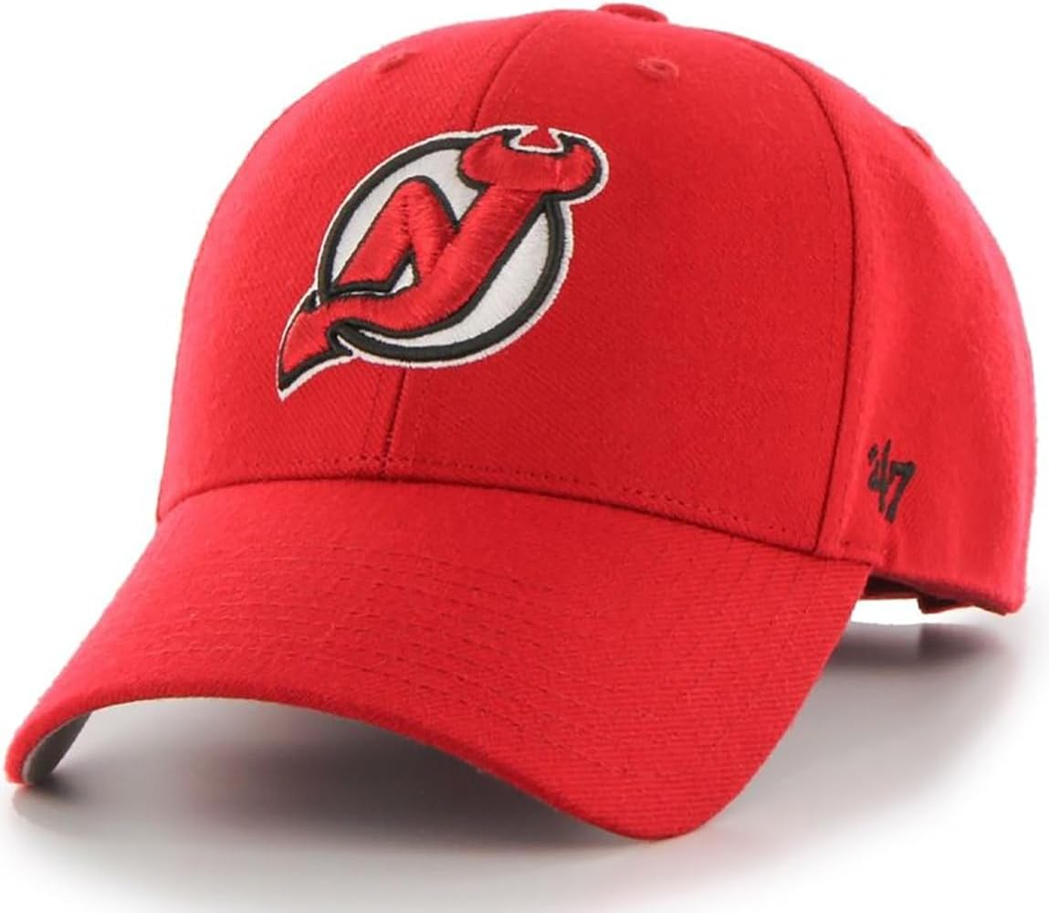 ’47 New Jersey Devils MVP Adjustable Red Hat NHL