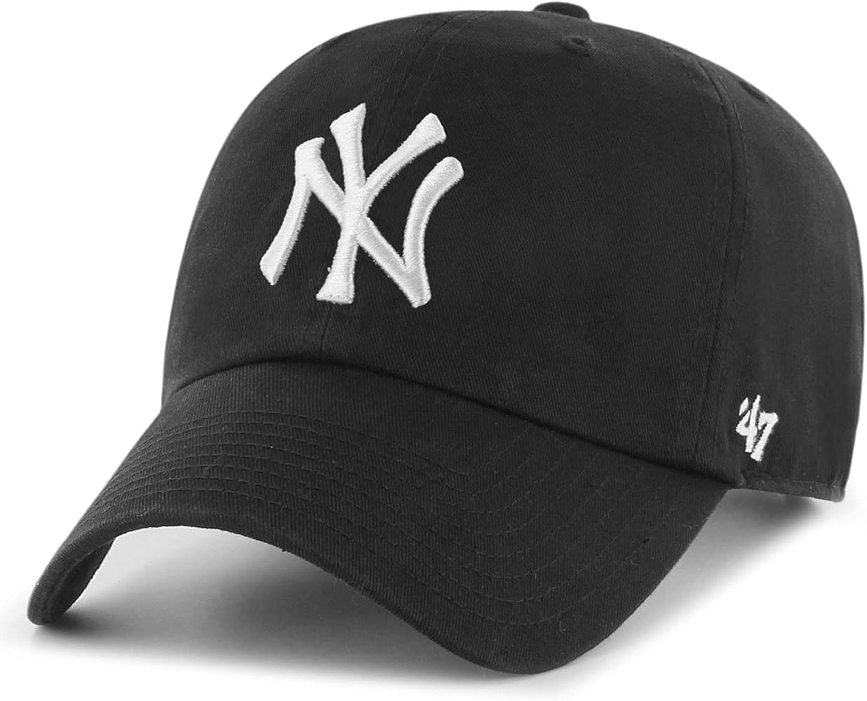 '47 Mlb New York Yankees Logo Clean Up Cap