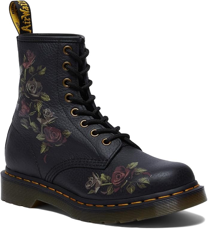 Dr. Martens womens 1460 Leather Lace-up Boots