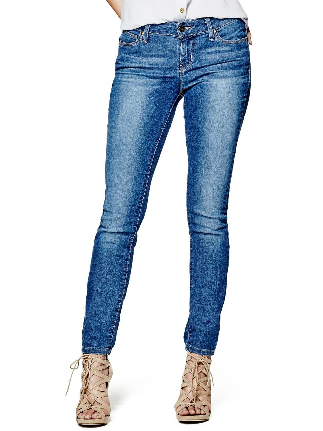 Sienna Curvy Skinny Jeans