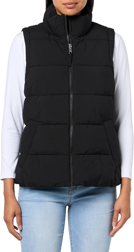 Tommy Hilfiger Womens Quilted Puffer Vest