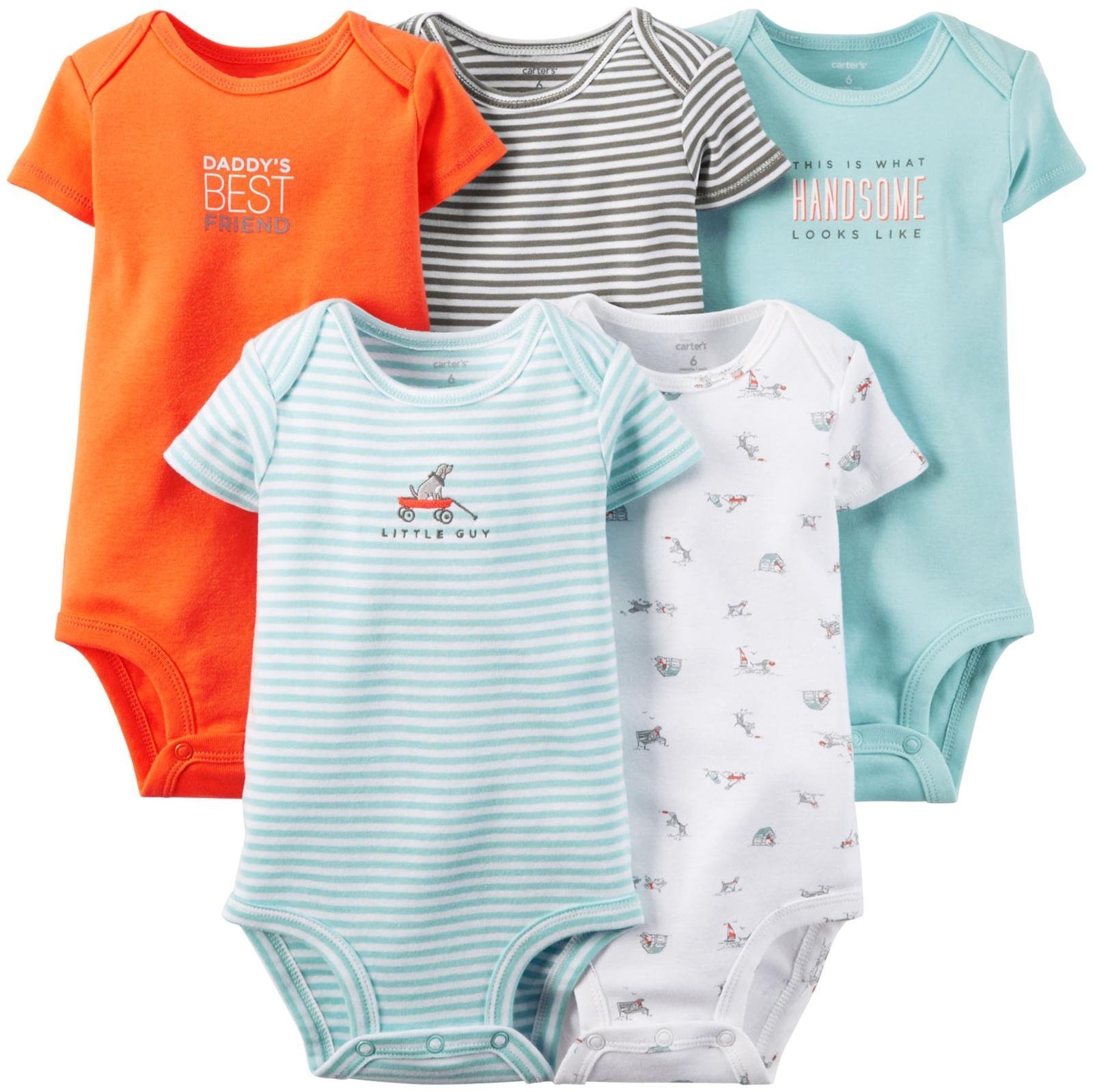Carter's Baby Boys Bodysuits