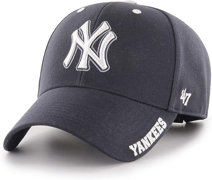 '47 Mlb New York Yankees Logo Defrost Mvp Cap