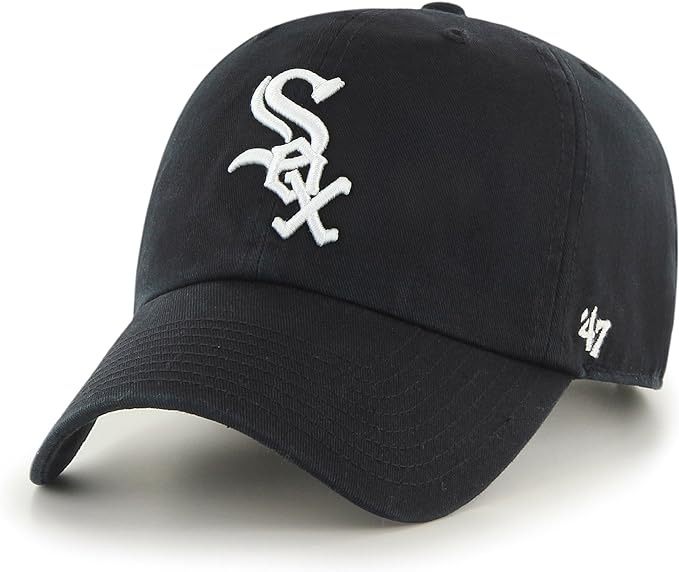 47 Brand Chicago White Sox Clean Up Adjustable Baseball Cap