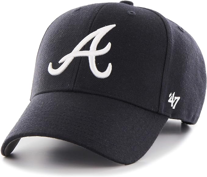 '47 MLB Atlanta Braves Juke MVP Adjustable Hat