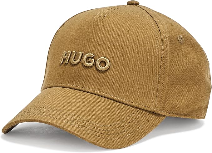 Hugo Men's Logo Cotton Baseball Hat