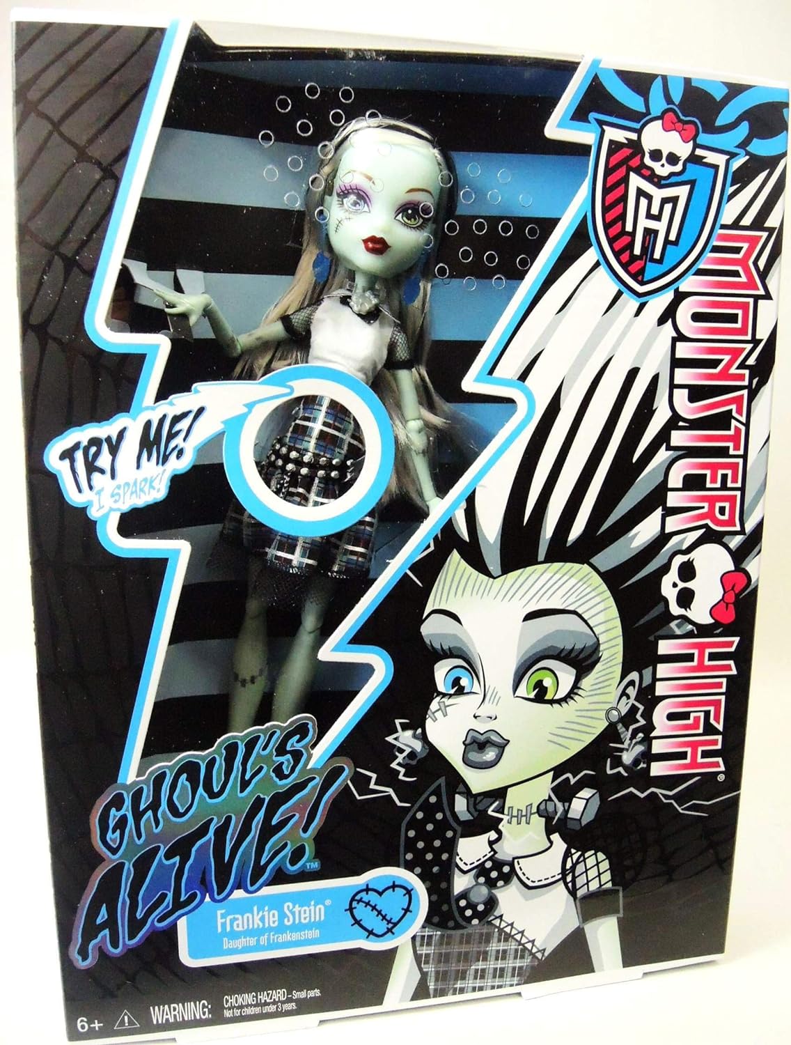 Monster High Frankie it's alive doll