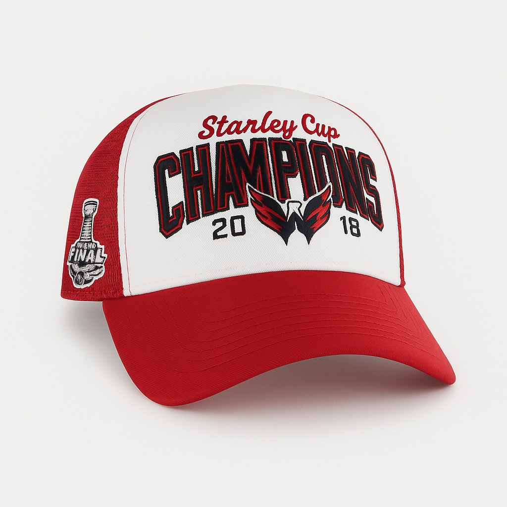 stanley cup 2018 47' hat trucker