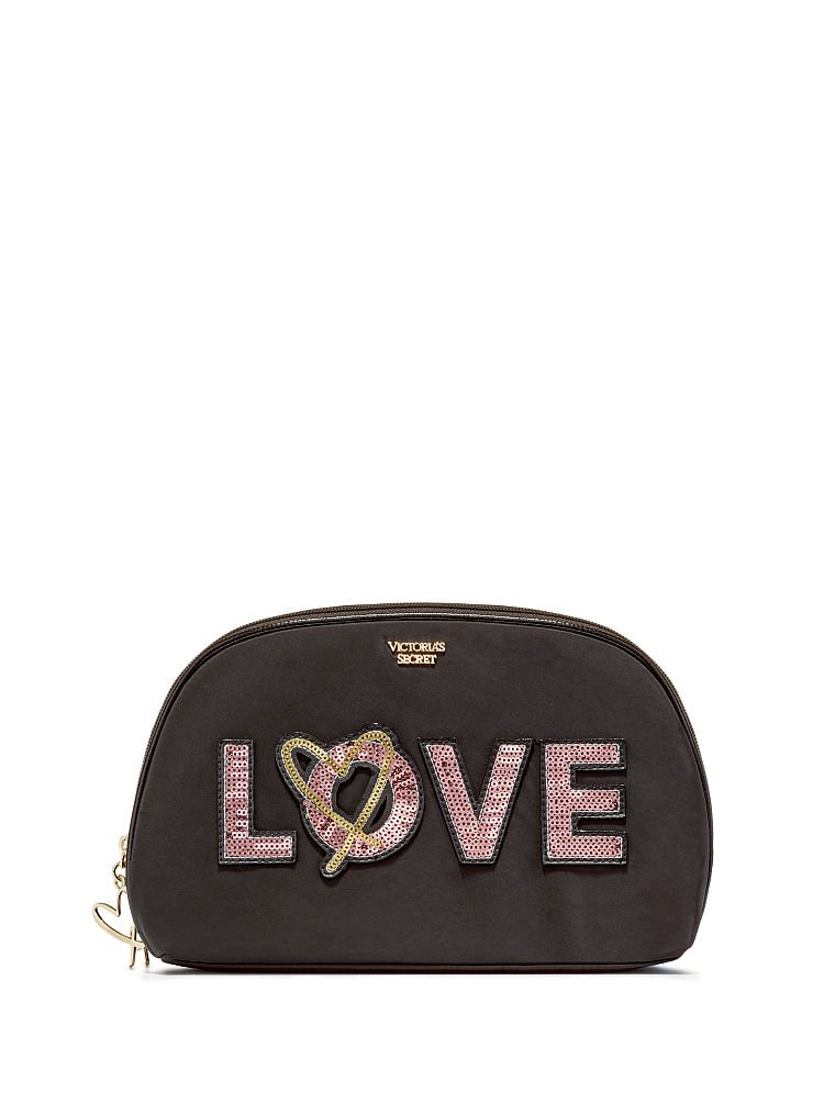 Runway Patch Glam Bag