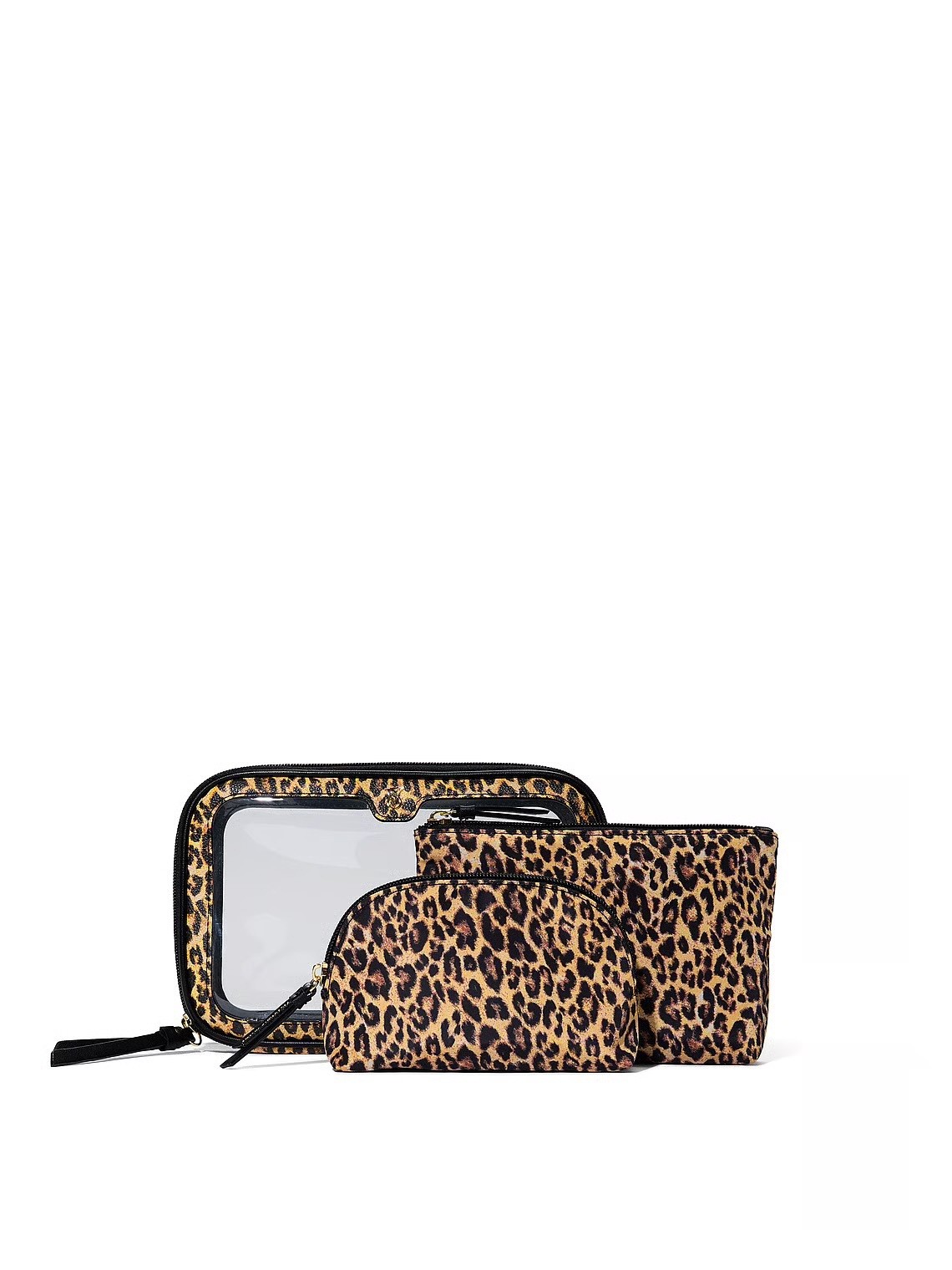 3-Piece Makeup Bag Set