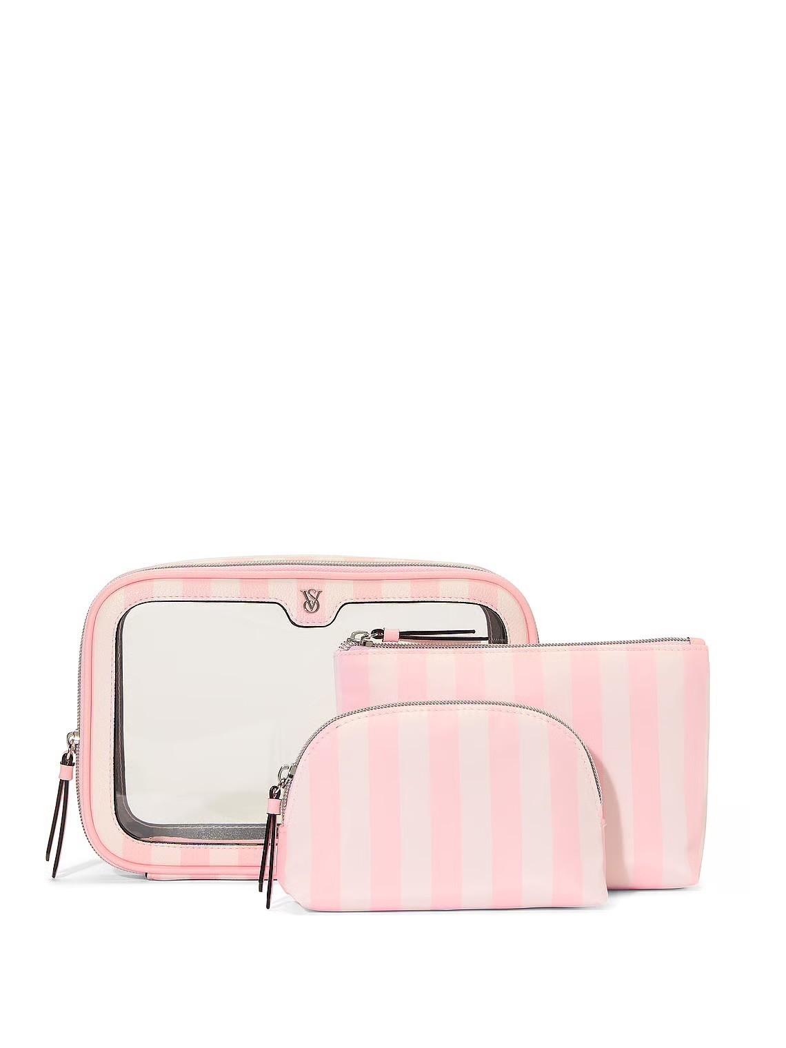 3-Piece Makeup Bag Set