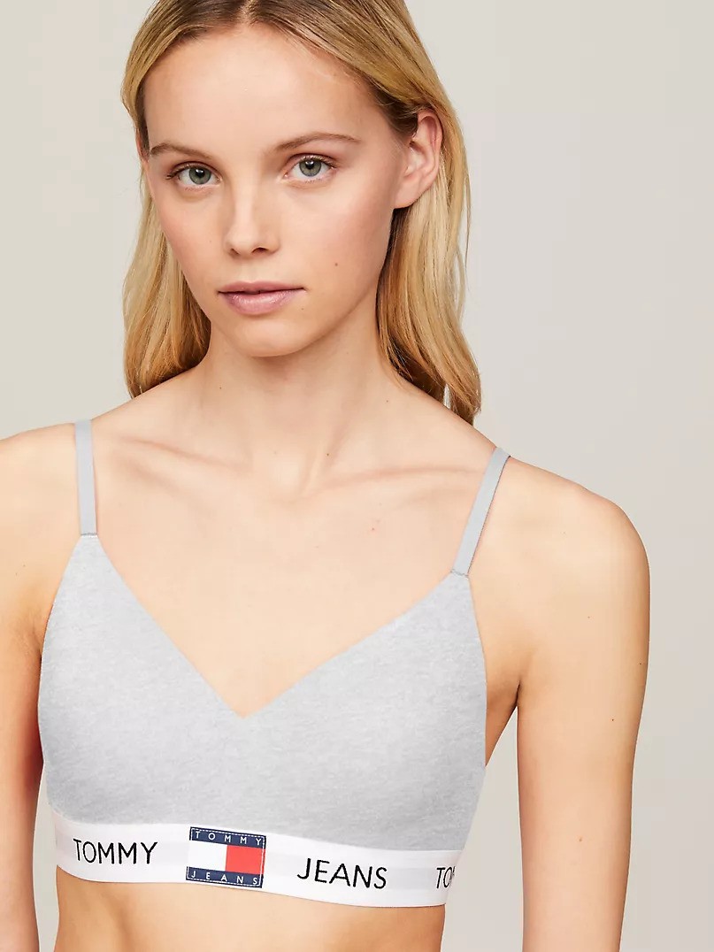 Tommy Jeans Logo Band Push-Up Bralette